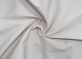 Ткань костюмная однотон. сатин светло-серый ш 1,5 (хлопок 97% эл 3%) стрейч Ткань костюмная однотон. сатин светло-серый ш 1,5 (хлопок 97% эл 3%) стрейч