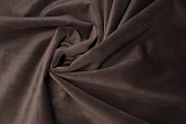 Ткань мебельная велюр TRINITY коричневый ш 1,4 (пэ 100% ) Ткань мебельная велюр TRINITY коричневый ш 1,4 (пэ 100% )