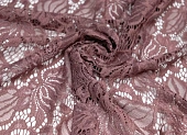 Ткань кружевное полотно лиловый ш 1,5 (пэ 100%) Ткань кружевное полотно лиловый ш 1,5 (пэ 100%)