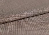 Ткань костюмная клетка мелкая коричневый ш 1.5 (шерсть 54% эластан 4% пэ 42%) Ткань костюмная клетка мелкая коричневый ш 1.5 (шерсть 54% эластан 4% пэ 42%)