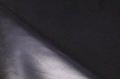 Плащевка однотон.черный ш 1,45 (пэ 100%) 