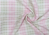Ткань костюмно-плательная полоска розово-салатный ш 1,2 (хлопок 65% лайкра 3% пэ 32%) Ткань костюмно-плательная полоска розово-салатный ш 1,2 (хлопок 65% лайкра 3% пэ 32%)