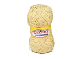 Пряжа Celebi isil merserize с люриксом желтый (100гр) (хлопок 100%) Пряжа Celebi isil merserize с люриксом желтый (100гр) (хлопок 100%)