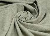 Ткань трикотаж футер зеленый меланж ш 1,6 (хлопок 78% эл 2% пэ 20%) Ткань трикотаж футер зеленый меланж ш 1,6 (хлопок 78% эл 2% пэ 20%)