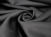 Ткань трикотаж меланж двусторонний серый-черный ш 1,4 (пэ 100%) Ткань трикотаж меланж двусторонний серый-черный ш 1,4 (пэ 100%)