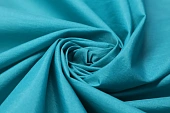 Плащевка однотон.креш бирюзовый ш 1,38 (пэ 100%) 