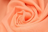 Ткань вуаль однотон. т.персик ш 3,0 (пэ 100%) Ткань вуаль однотон. т.персик ш 3,0 (пэ 100%)
