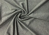 Ткань трикотаж меланж серый ш 1,5 (вискоза 100%) Ткань трикотаж меланж серый ш 1,5 (вискоза 100%)