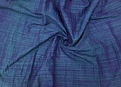 Ткань тафта полоска бирюзовый ш 1,5 (пэ 100%)