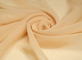 Ткань шифон бежевый ш 1,5 (пэ 100%) Ткань шифон бежевый ш 1,5 (пэ 100%)
