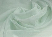 Ткань полуорганза меланж светло-бирюзовый ш 2,7 (пэ 100%) Ткань полуорганза меланж светло-бирюзовый ш 2,7 (пэ 100%)