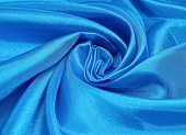 Ткань тафта голубой ш 1,45 (пэ 100%)