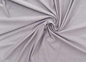 Ткань трикотаж кулирка серый ш 1,8 (хлопок 92% эл 8%) Ткань трикотаж кулирка серый ш 1,8 (хлопок 92% эл 8%)