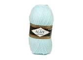 Пряжа Alize lana gold светло-бирюзовый (100гр 240м) (акрил 51% шерсть 49%) Пряжа Alize lana gold светло-бирюзовый (100гр 240м) (акрил 51% шерсть 49%)