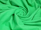 Ткань трикотаж однотон. зеленый ш 2,0 (хлопок 98% эл 2%) Ткань трикотаж однотон. зеленый ш 2,0 (хлопок 98% эл 2%)