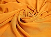 Ткань крепдешин однотон. горчично-оранжевый ш 1,4 (шелк 100%) Ткань крепдешин однотон. горчично-оранжевый ш 1,4 (шелк 100%)