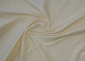 Плательная однотон. молочный ш 1,45 (хлопок 100%) стрейч