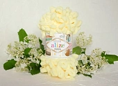 Пряжа alize puffy fine желтый (100гр 14м)(микрополиэстер 100%) Пряжа alize puffy fine желтый (100гр 14м)(микрополиэстер 100%)