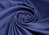 Ткань плательная однотон.сатин темно-синий ш 1,5 (вискоза 100%) Ткань плательная однотон.сатин темно-синий ш 1,5 (вискоза 100%)