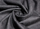 Ткань трикотаж костюмный темно-серый ш 1,5 (шерть 68% кашемир 10% пэ20% эл2%) Ткань трикотаж костюмный темно-серый ш 1,5 (шерть 68% кашемир 10% пэ20% эл2%)
