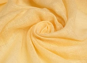 Ткань лен однотон. марлевка желтый ш 1,5 (лен 100%) Ткань лен однотон. марлевка желтый ш 1,5 (лен 100%)
