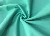 Ткань трикотаж джерси однотон. светло-бирюзовый ш 1,5 (вискоза 43% пэ 65% эл 2%)