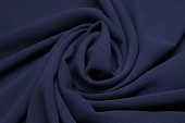 Ткань креп т.синий ш 1,5 (пэ 100%)