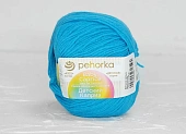 Пряжа Пехорка Детский каприз бирюза (50гр 225м) (шерсть мериносовая 50% фибра 50%) Пряжа Пехорка Детский каприз бирюза (50гр 225м) (шерсть мериносовая 50% фибра 50%)