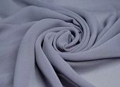 Ткань шифон однотон серо-сиреневый ш 1,5 (пэ 100%) Ткань шифон однотон серо-сиреневый ш 1,5 (пэ 100%)