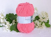 Пряжа Удачная ярко-розовый (100гр 250м) (шерсть 50% пан объемный 50%) Пряжа Удачная ярко-розовый (100гр 250м) (шерсть 50% пан объемный 50%)