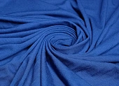 Ткань трикотаж васильковый ш 1,8 (вискоза 100%) Ткань трикотаж васильковый ш 1,8 (вискоза 100%)