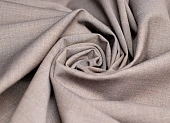 Ткань костюмно-плательная меланж коричневый  ш 1,5 (шерсть 87% эл 3% пэ10%)  