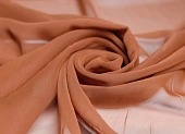 Ткань шифон темно-кирпичный ш 1,5 (пэ 100%) Ткань шифон темно-кирпичный ш 1,5 (пэ 100%)