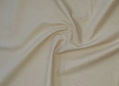 Ткань плательная однотон. бежевый ш 1,35 (хлопок 100%) стрейч