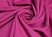Ткань трикотаж футер двунитка фуксия ш 1,8 (хлопок 100%) Ткань трикотаж футер двунитка фуксия ш 1,8 (хлопок 100%)