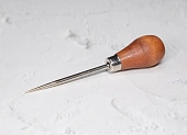 Шило крючок с деревянной ручкой Шило крючок с деревянной ручкой