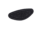 Аппликации термо Spirit черный Аппликации термо Spirit черный