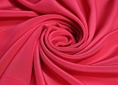 Ткань крепдешин однотон. красный ш 1,4 (шелк 100%) Ткань крепдешин однотон. красный ш 1,4 (шелк 100%)