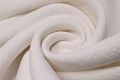 Плательная ткань белый ш 1,45 (вискоза 90% нейлон10%)