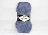 ALIZE CLASIK MOHAIR джинсовый (100гр 200м) (акрил 51% мохер 25% шерсть 24%) ALIZE CLASIK MOHAIR джинсовый (100гр 200м) (акрил 51% мохер 25% шерсть 24%)