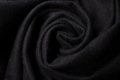 Ткань костюмная однотон. черный ш 1,55 (шерсть 75% пэ 25%) Ткань костюмная однотон. черный ш 1,55 (шерсть 75% пэ 25%)