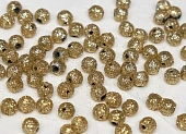 Бусины круглые золото 6мм Бусины круглые золото 6мм