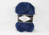 ALIZE CLASIK MOHAIR т.синий (100гр 200м) (акрил 51% мохер 25% шерсть 24%) ALIZE CLASIK MOHAIR т.синий (100гр 200м) (акрил 51% мохер 25% шерсть 24%)
