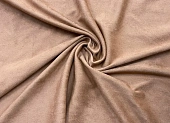 Замша светло-коричневый ш 1,5 ( эл 4% пэ 96%)