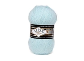 Пряжа Alize super lana св.бирюза (100гр 280м) (акрил 75% шерсть 25%) Пряжа Alize super lana св.бирюза (100гр 280м) (акрил 75% шерсть 25%)