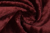 Мех искусственный однотон. бордовый ш 1,5 (пэ 100%) Мех искусственный однотон. бордовый ш 1,5 (пэ 100%)