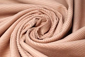 Вельвет однотон. рубчик крупный св.пудра ш 1,5 (хлопок 100%) Вельвет однотон. рубчик крупный св.пудра ш 1,5 (хлопок 100%)