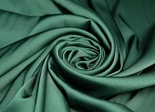 Ткань шелк однотон. темно-зеленый ш 1,5 (пэ 100%) Ткань шелк однотон. темно-зеленый ш 1,5 (пэ 100%)
