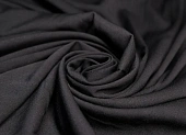 Ткань плательная твил черный ш 1,45 (вискоза 65% тенсель 30% эластан 5%) Ткань плательная твил черный ш 1,45 (вискоза 65% тенсель 30% эластан 5%)