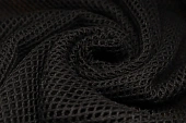 Ткань сетка плательный черный ш 1,4 (пэ 100%) Ткань сетка плательный черный ш 1,4 (пэ 100%)